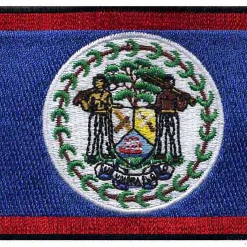 Belize Iron-On Patch | The Garifuna Market